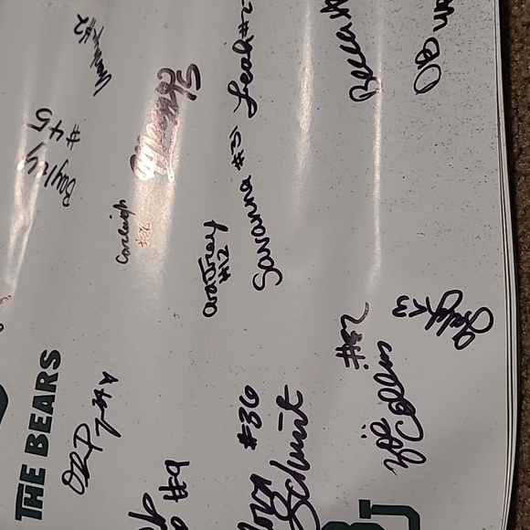 Baylor Bears Autographed Posters - Picture 11 of 15